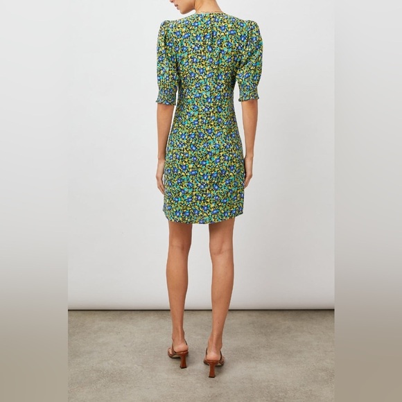 RAILS | Roma dress in abstract garden | size Medium - Picture 3 of 10